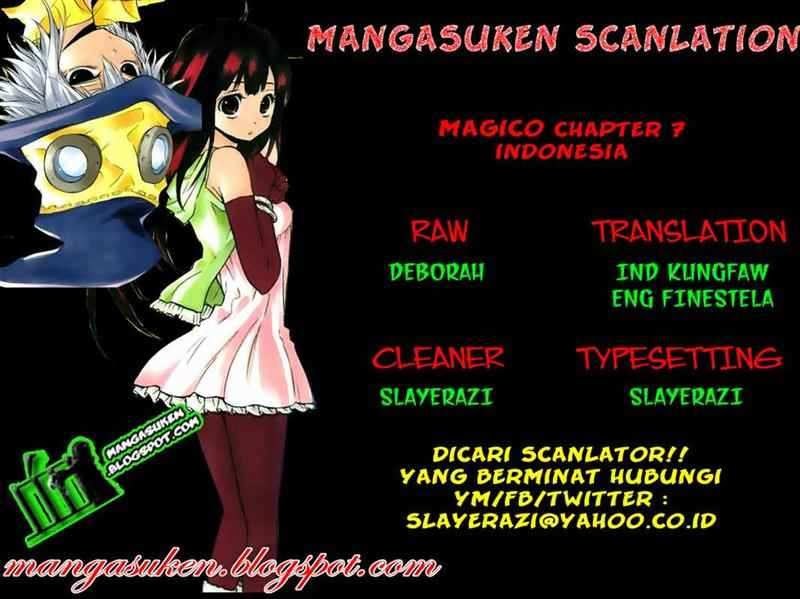 Baca Komik Magico Chapter 07 Gambar 1