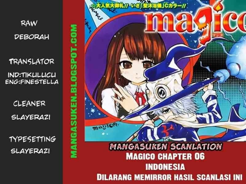 Baca Komik Magico Chapter 06 Gambar 1