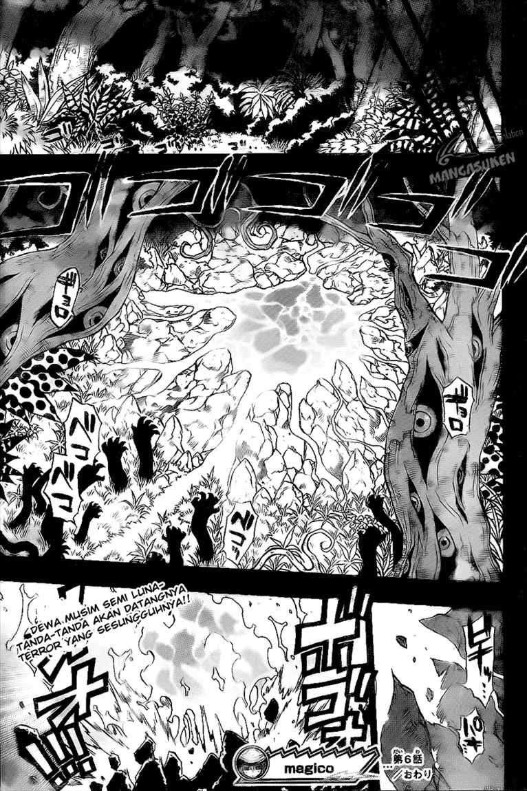 Magico Chapter 06 Gambar 20