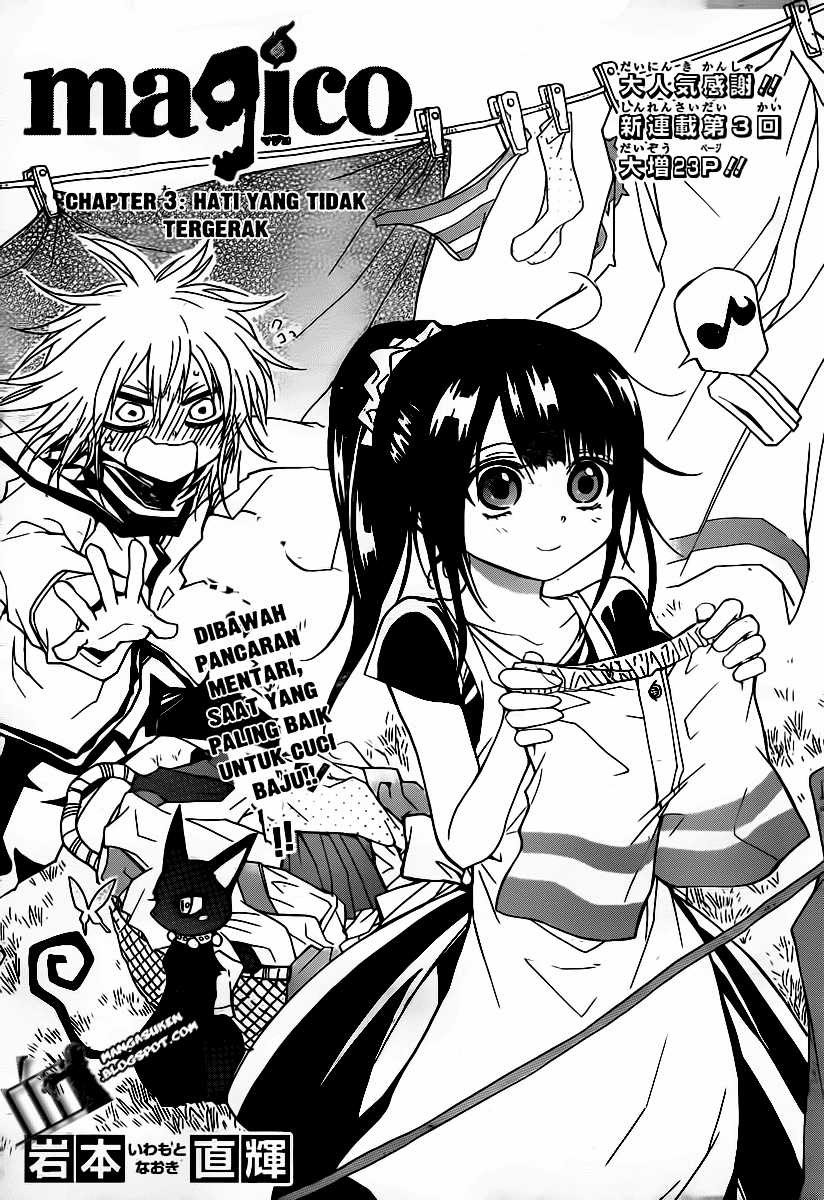 Baca  Magico Chapter 03 Gambar 2