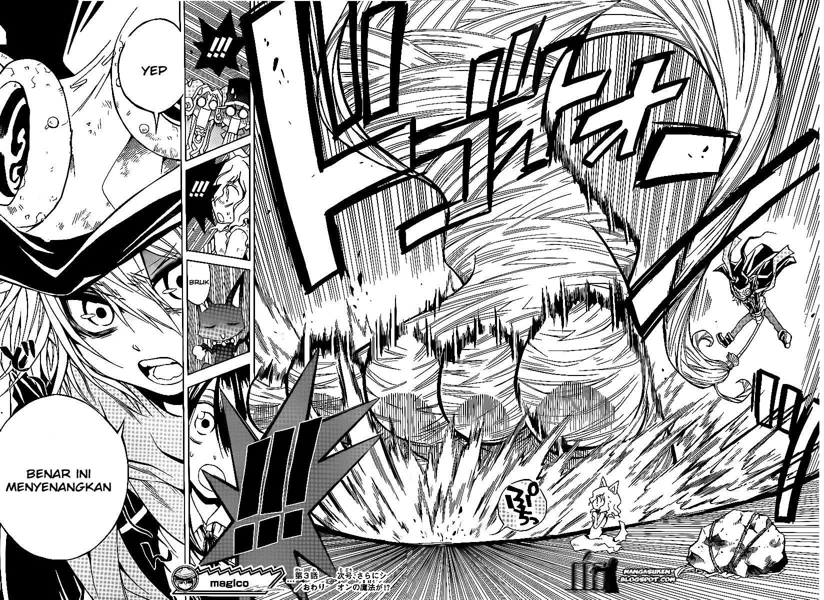 Magico Chapter 03 Gambar 23