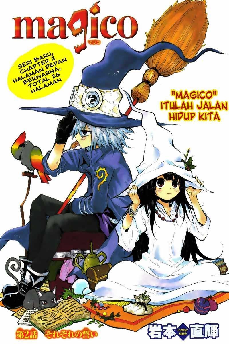 Baca  Magico Chapter 02 Gambar 2