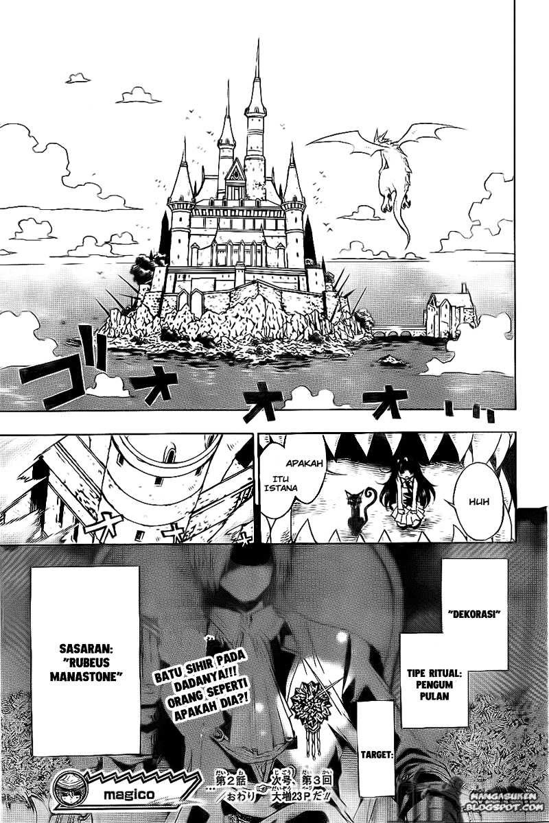 Magico Chapter 02 Gambar 26