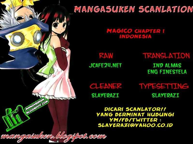 Baca Komik Magico Chapter 01 Gambar 1