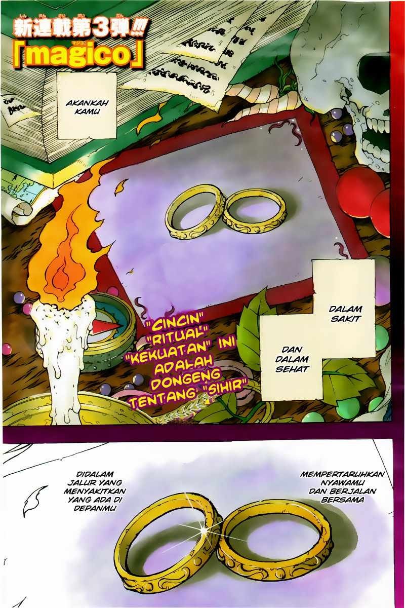 Baca Magico Chapter 01 Gambar 2