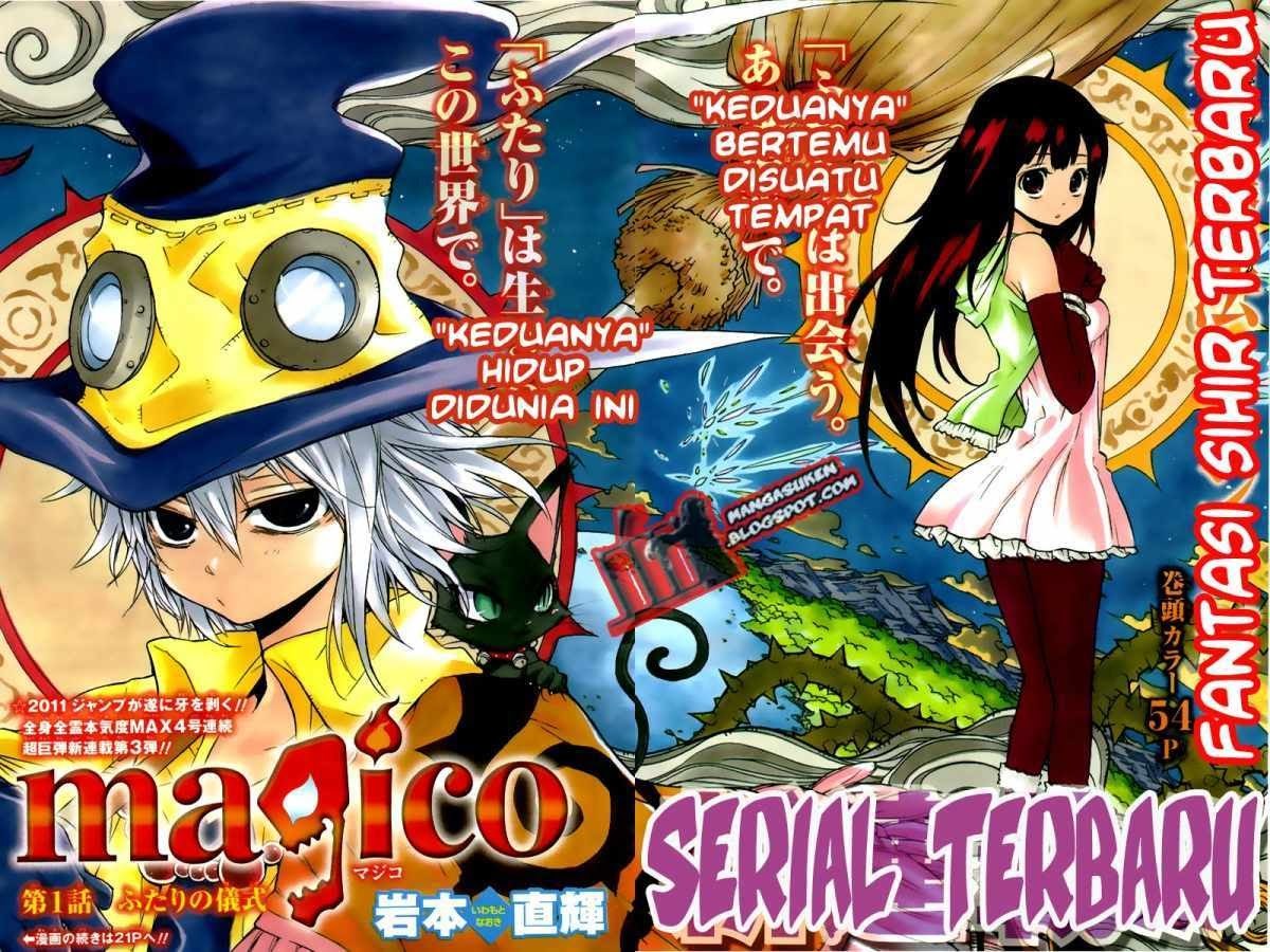 Magico Chapter 01 Gambar 3