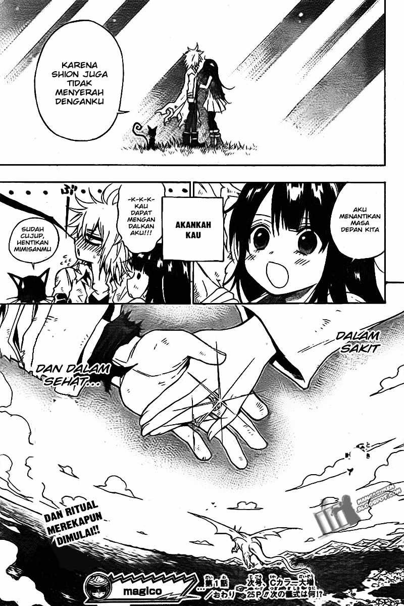 Magico Chapter 01 Gambar 51