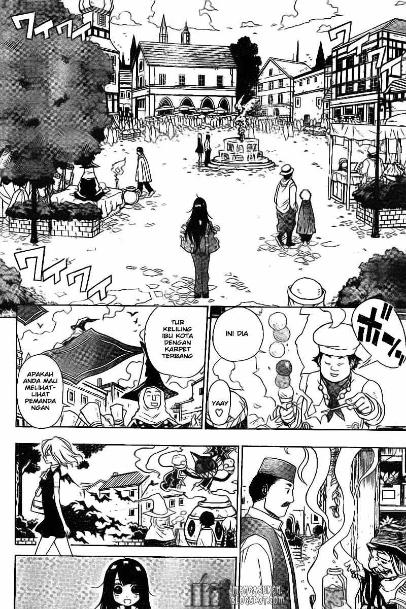 Magico Chapter 01 Gambar 7