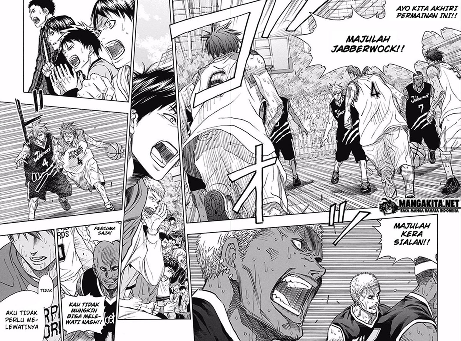 Kuroko no Basket Extra Game Chapter 8-End Gambar 17