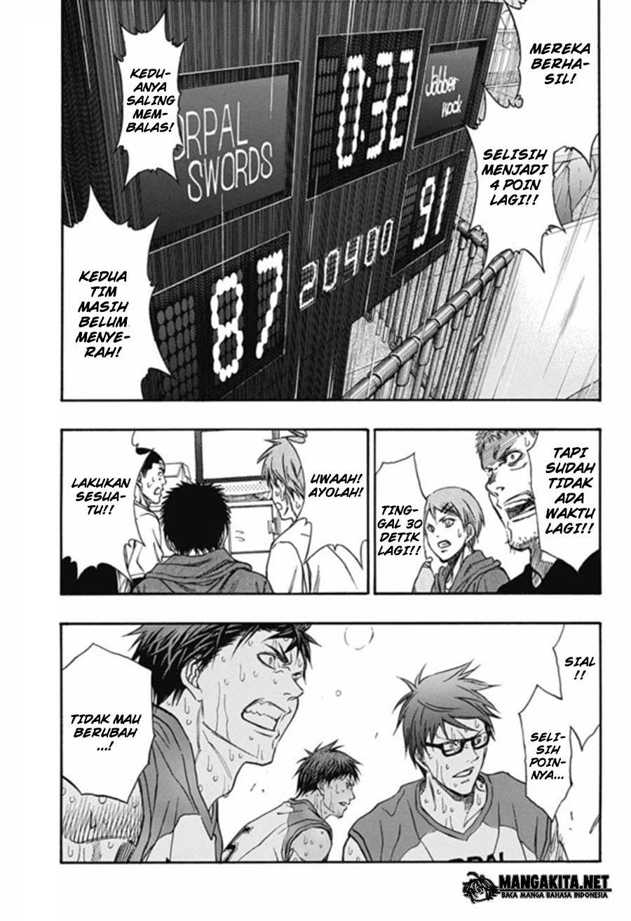 Kuroko no Basket Extra Game Chapter 8-End Gambar 32