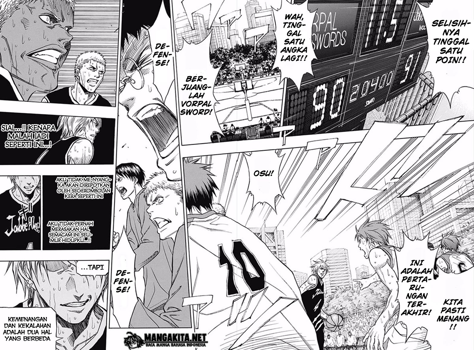 Kuroko no Basket Extra Game Chapter 8-End Gambar 40