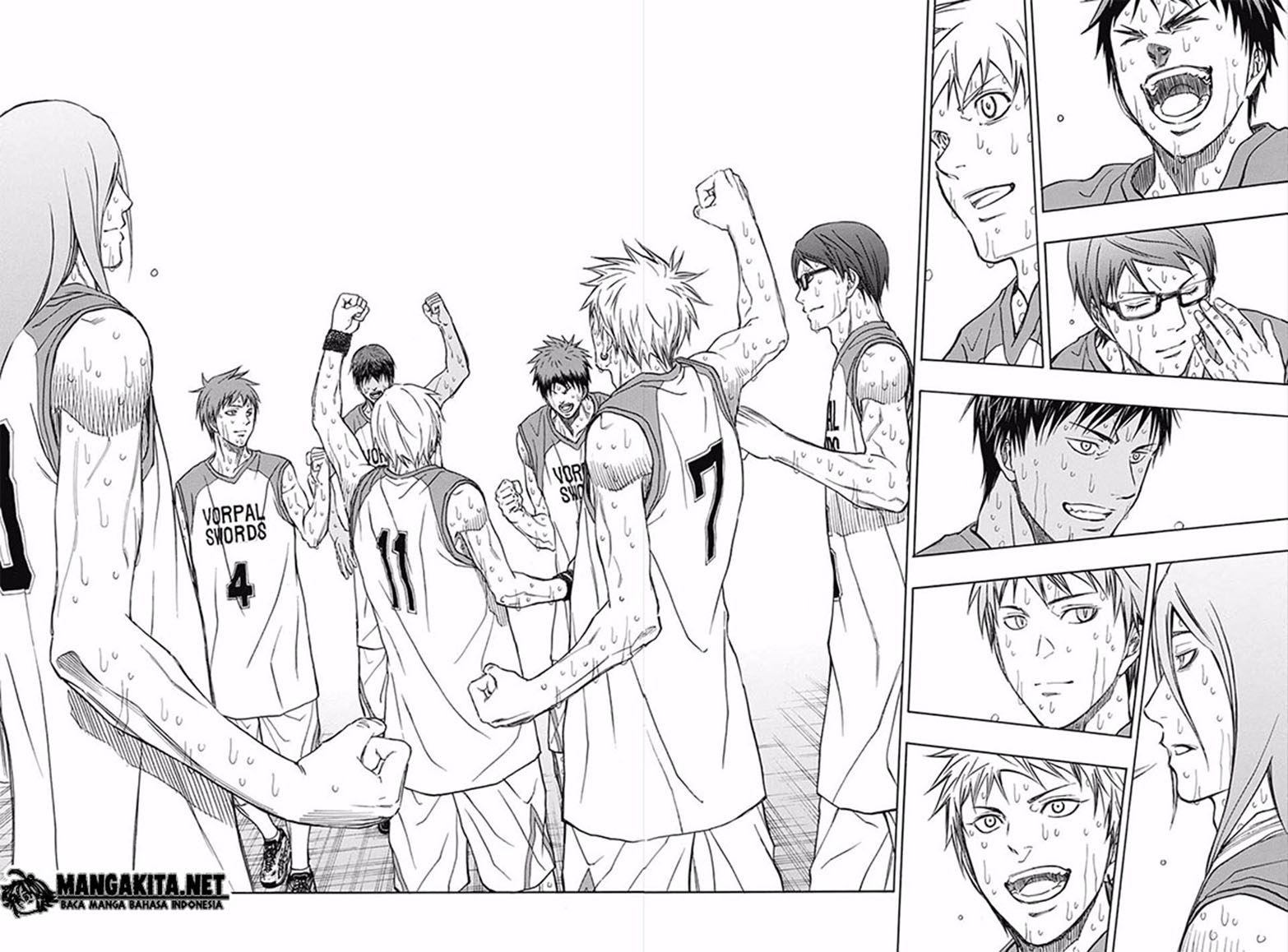 Kuroko no Basket Extra Game Chapter 8-End Gambar 50