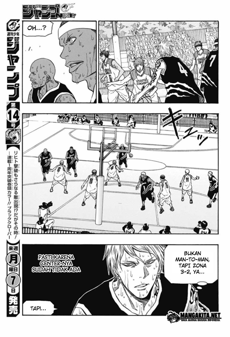 Kuroko no Basket Extra Game Chapter 8-End Gambar 8