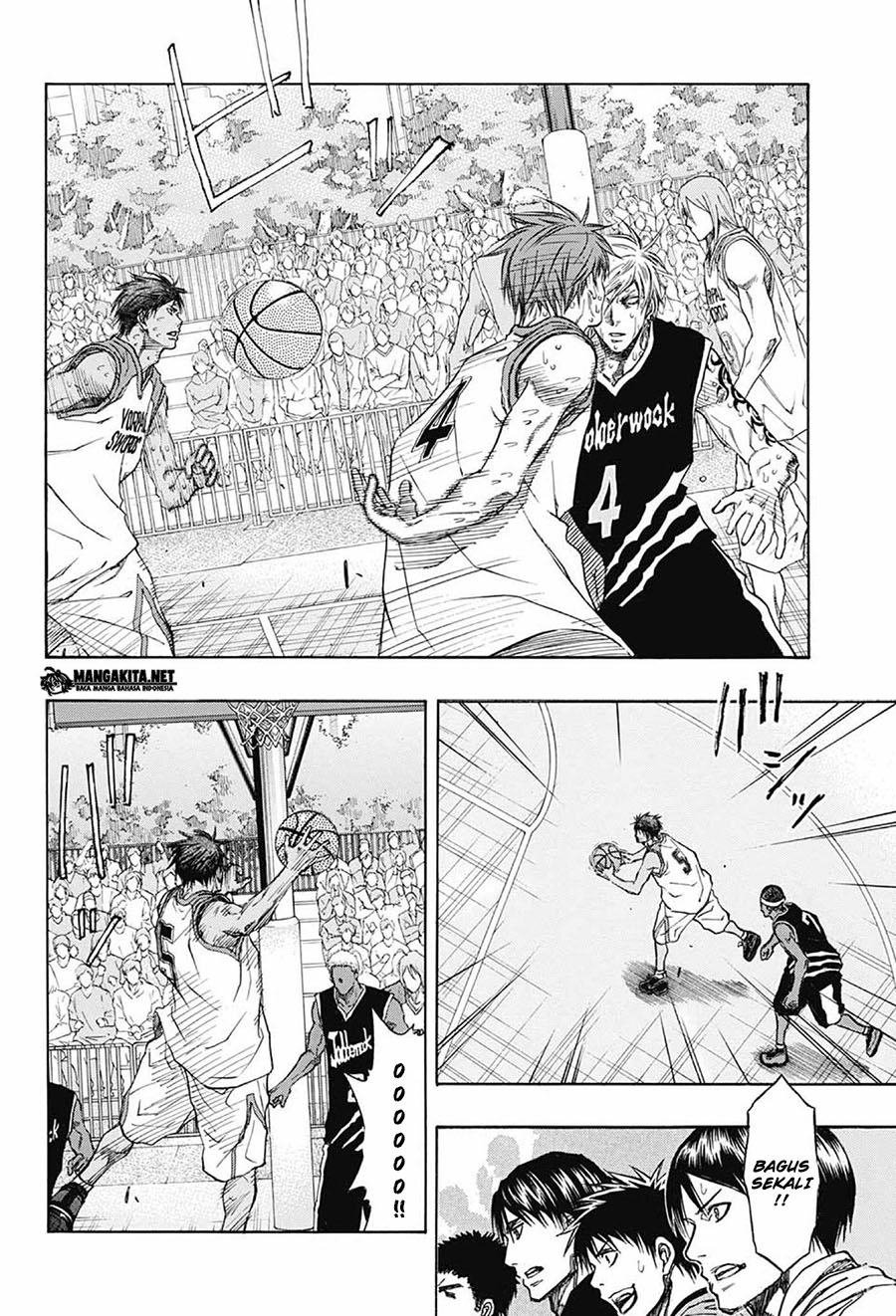 Kuroko no Basket Extra Game Chapter 7 Gambar 16