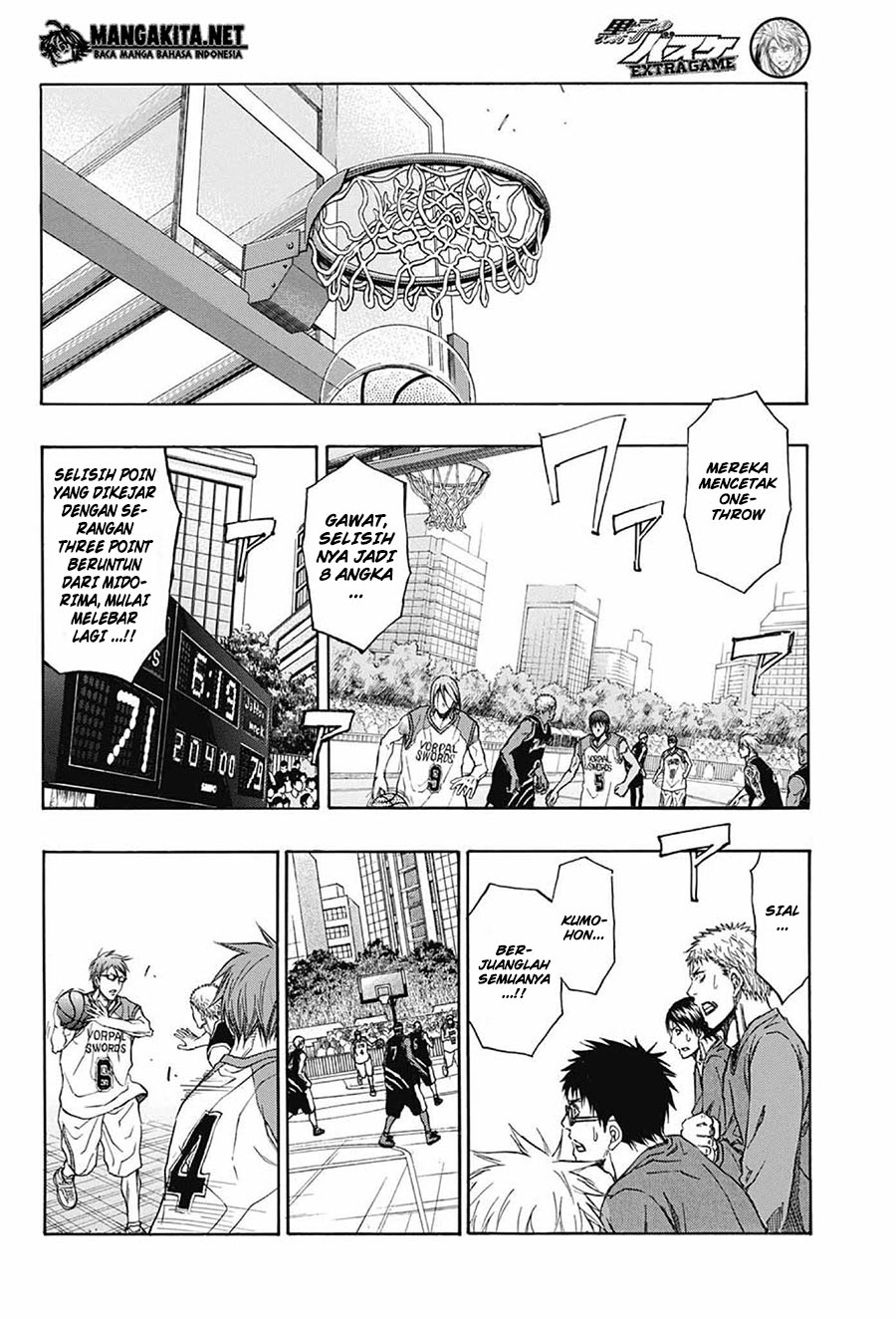 Kuroko no Basket Extra Game Chapter 7 Gambar 26