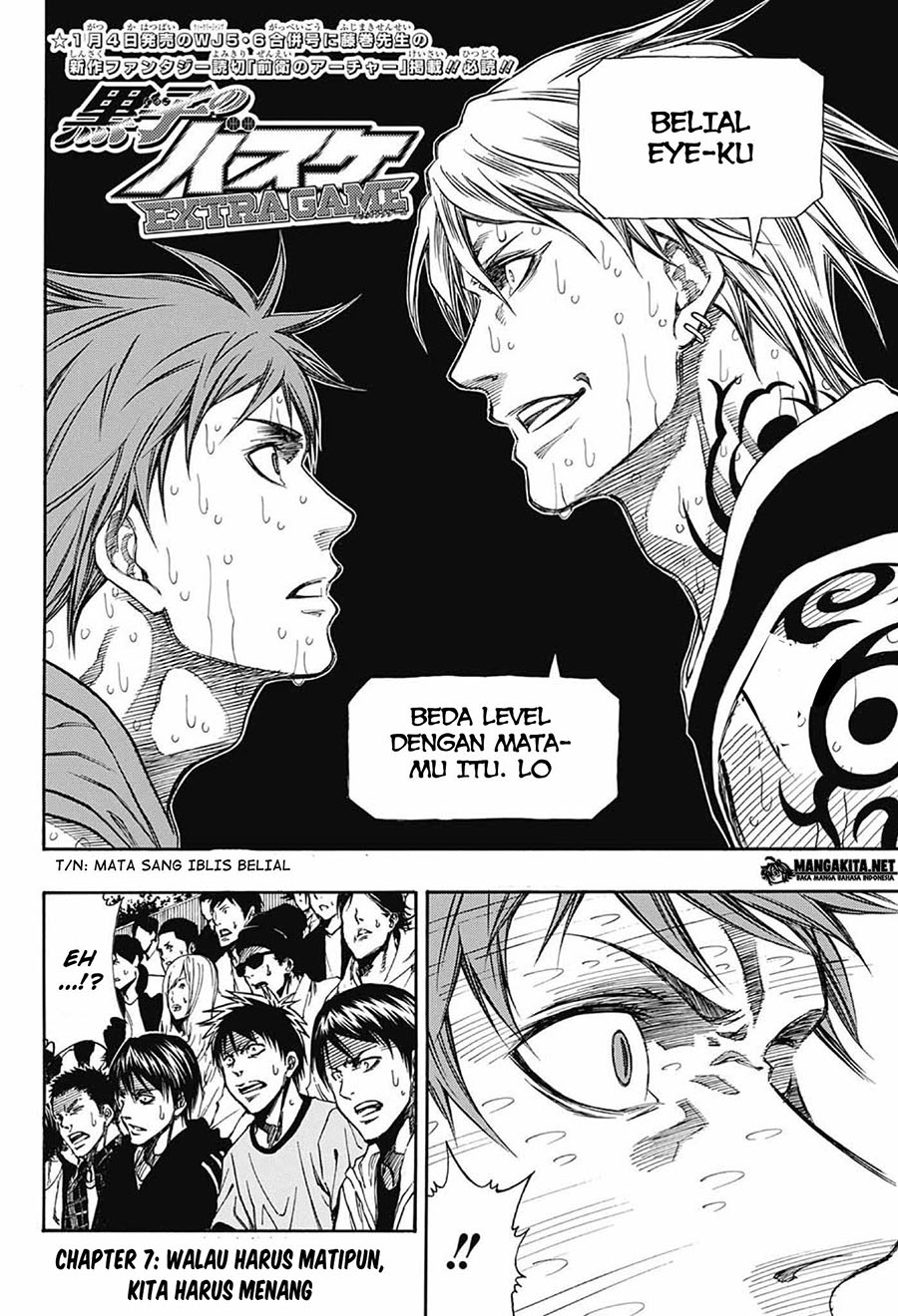 Kuroko no Basket Extra Game Chapter 7 Gambar 4