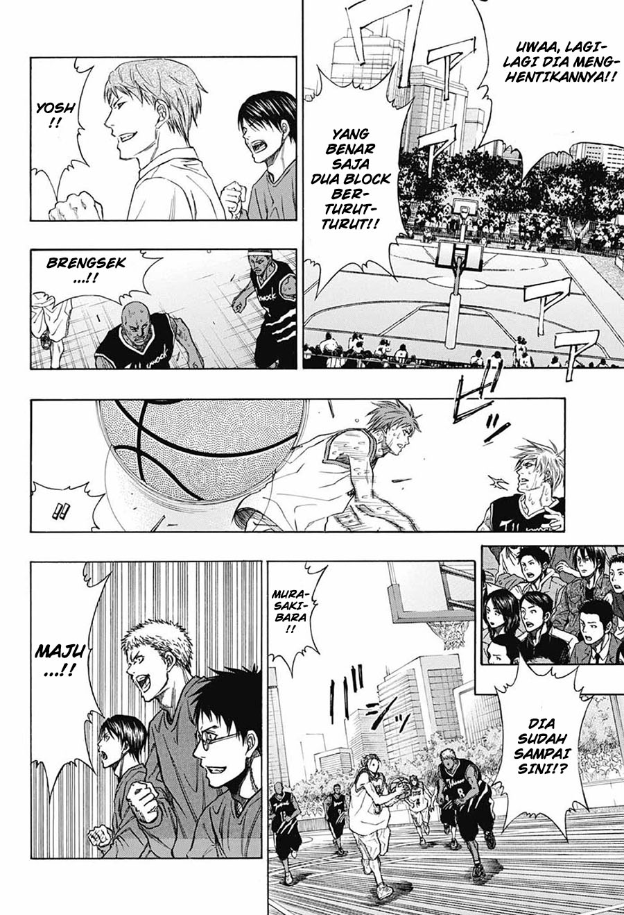 Kuroko no Basket Extra Game Chapter 7 Gambar 42