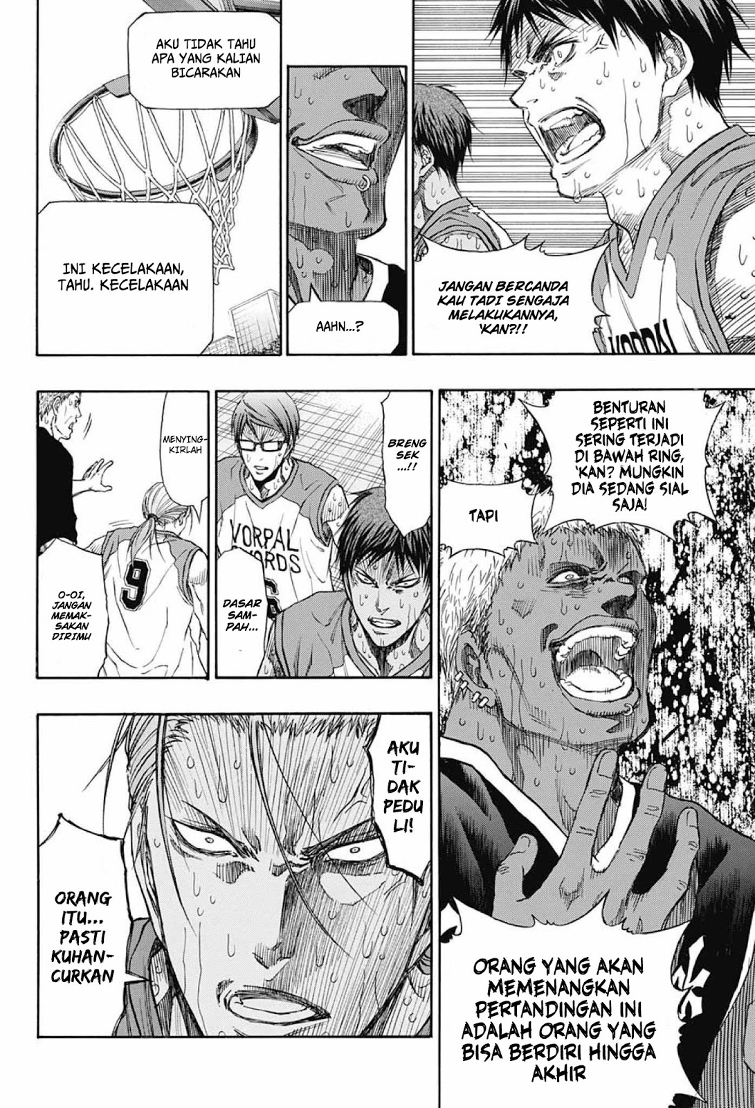 Kuroko no Basket Extra Game Chapter 7 Gambar 46