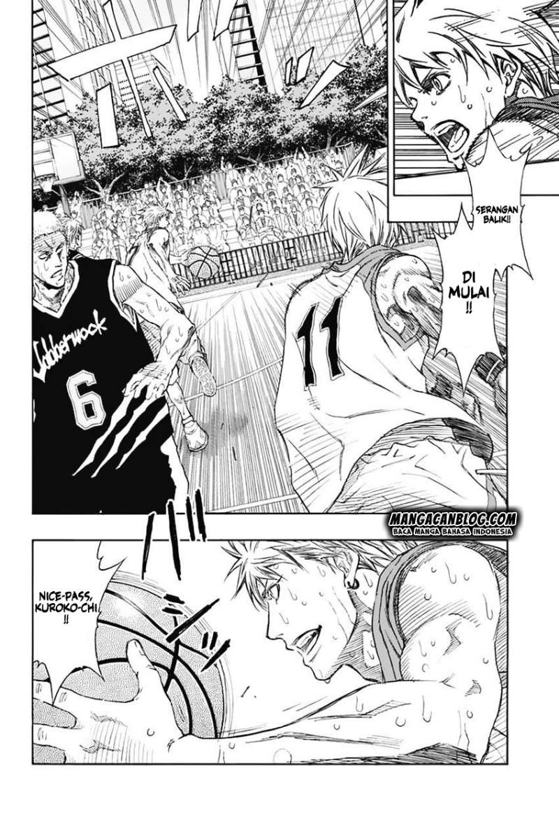 Baca Kuroko no Basket Extra Game Chapter 4 Gambar 2