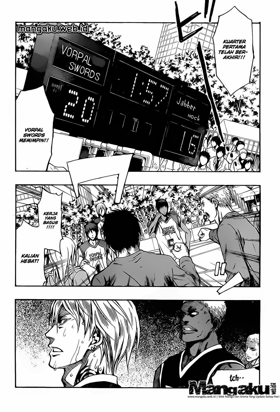 Kuroko no Basket Extra Game Chapter 3 Gambar 19