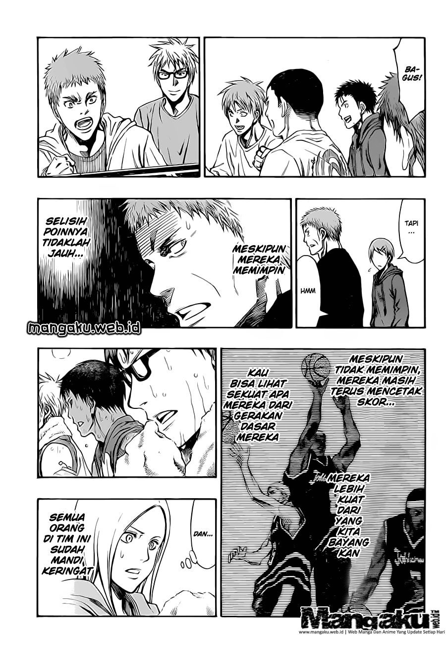 Kuroko no Basket Extra Game Chapter 3 Gambar 20