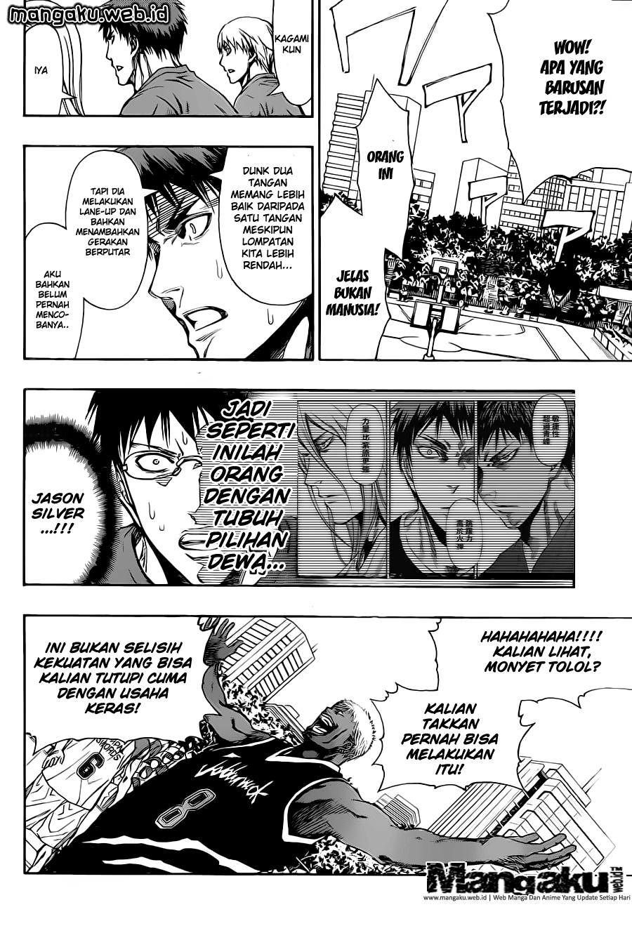 Kuroko no Basket Extra Game Chapter 3 Gambar 36