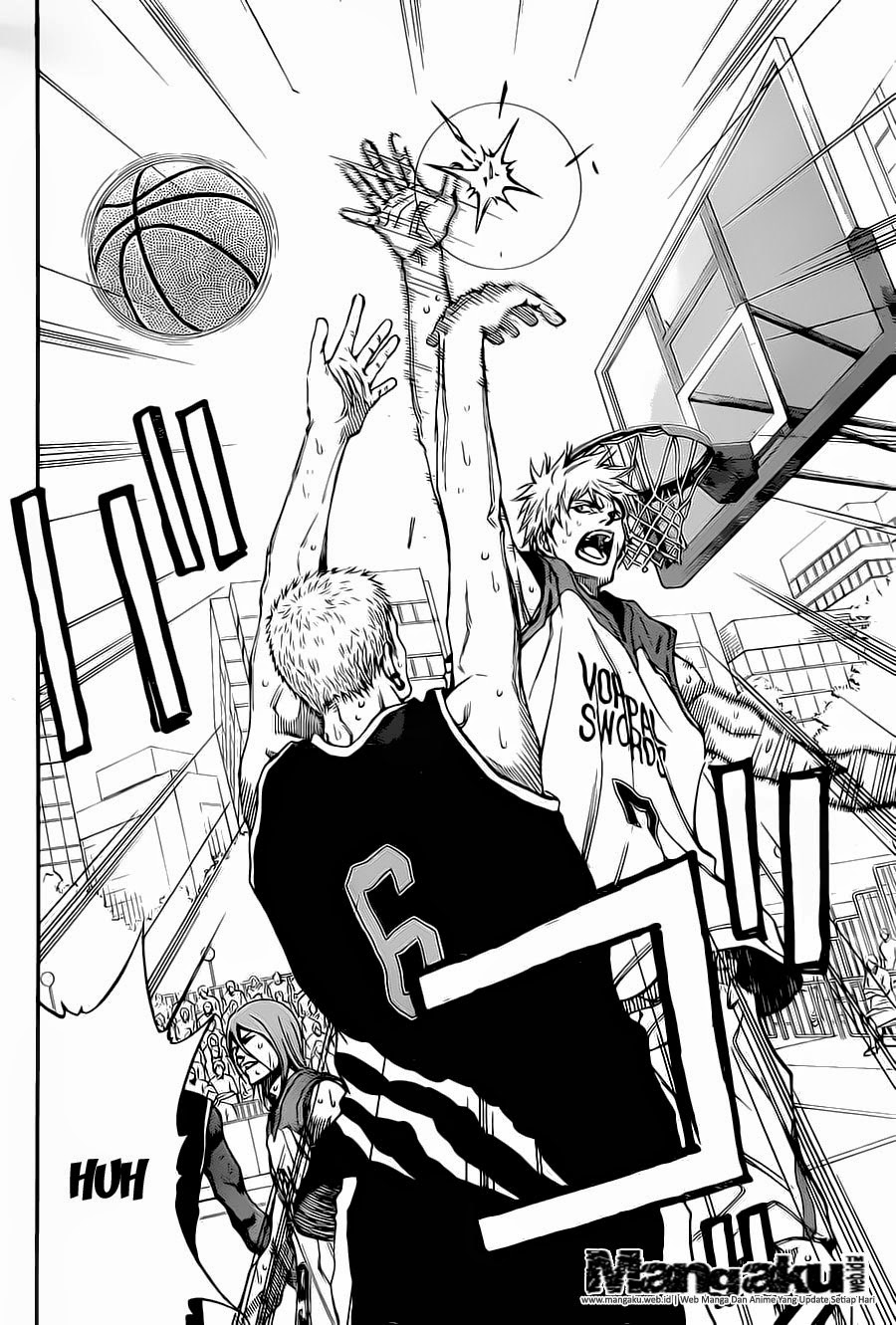 Kuroko no Basket Extra Game Chapter 3 Gambar 7