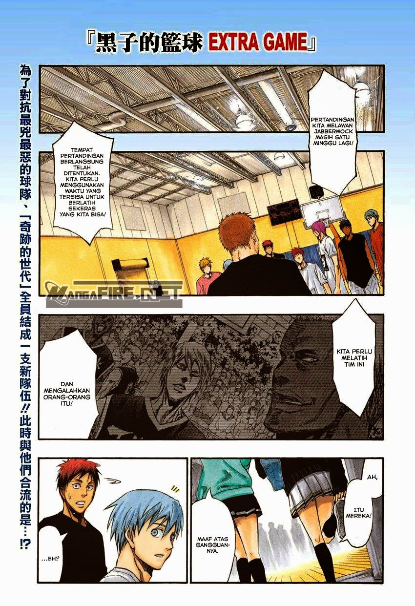 Baca  Kuroko no Basket Extra Game Chapter 2 Gambar 2