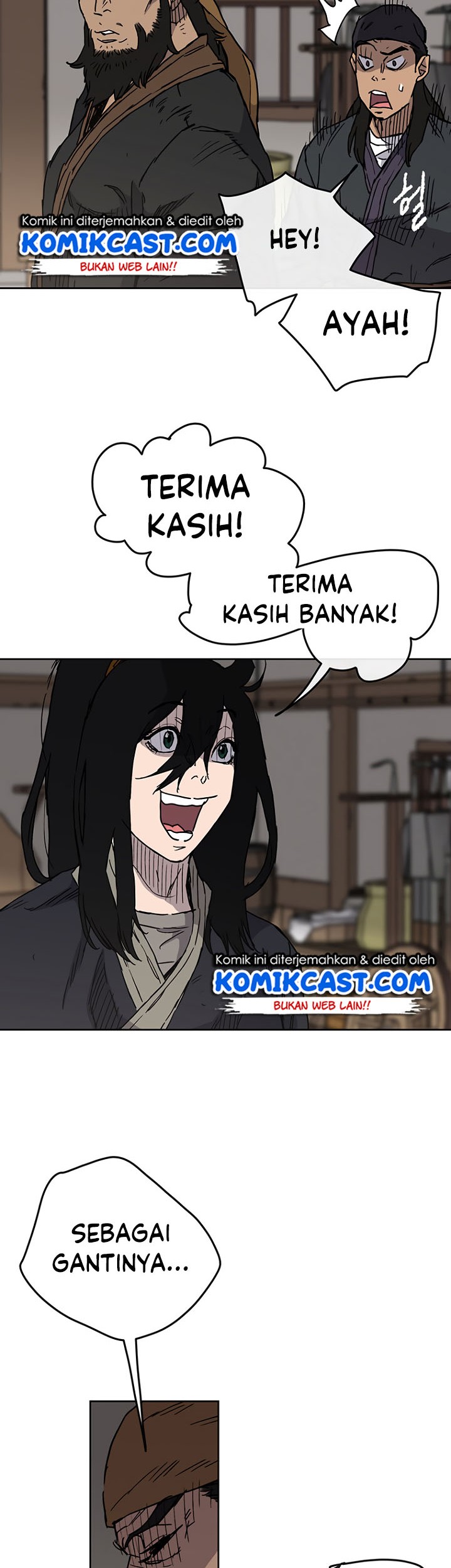The Undefeatable Swordsman Chapter 11 Gambar 16