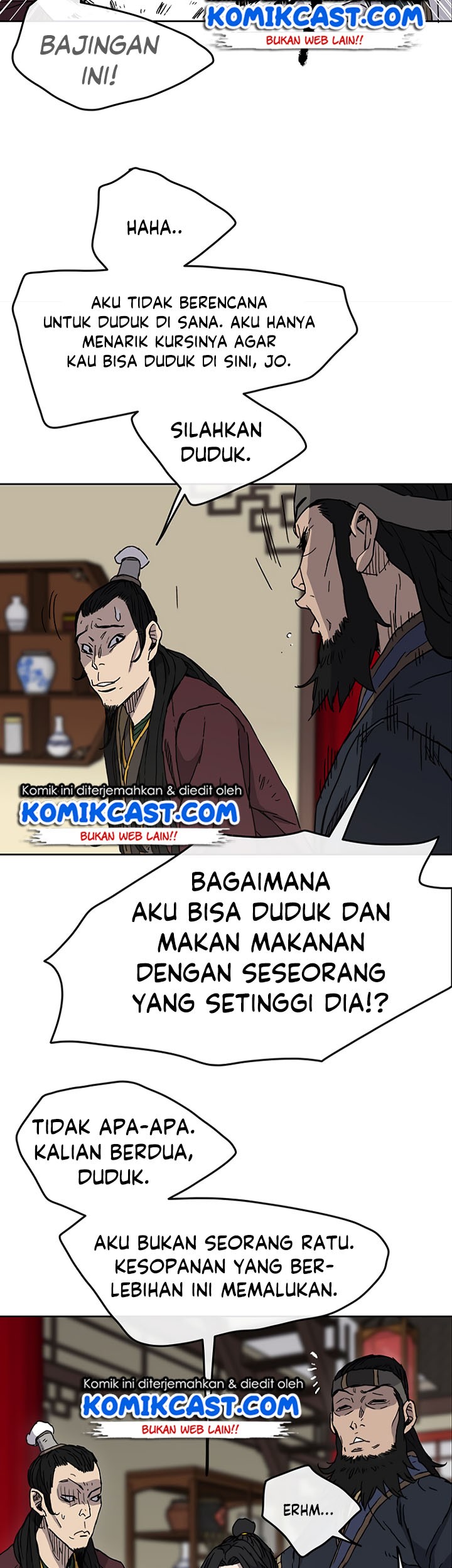 The Undefeatable Swordsman Chapter 11 Gambar 27