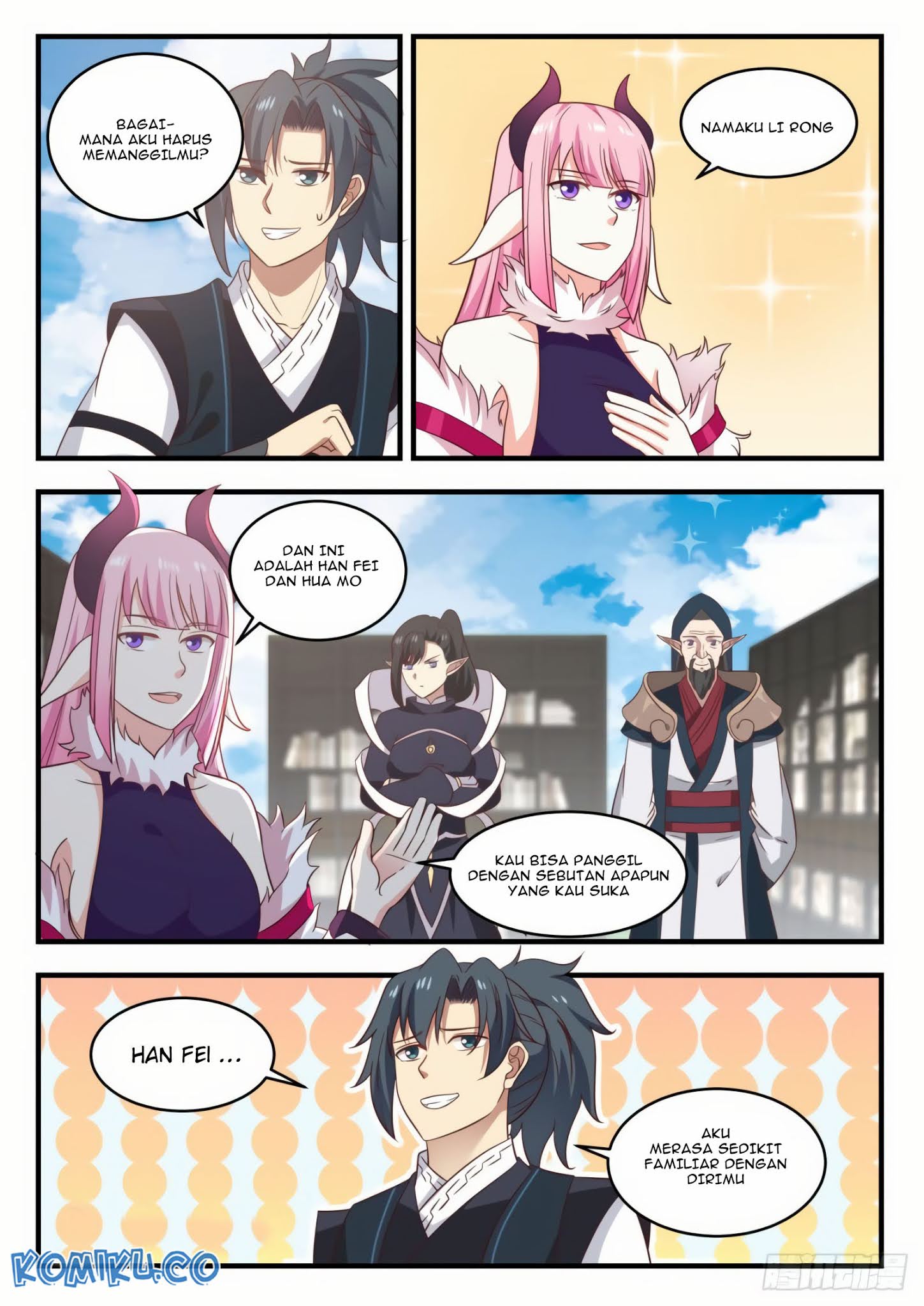 Martial Peak Part 1 Chapter 615 Gambar 11