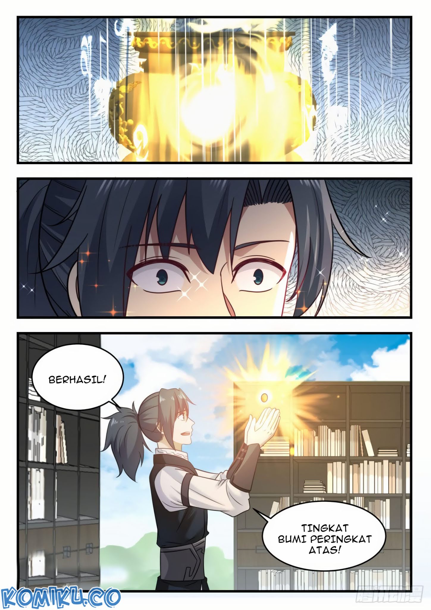 Martial Peak Part 1 Chapter 615 Gambar 4