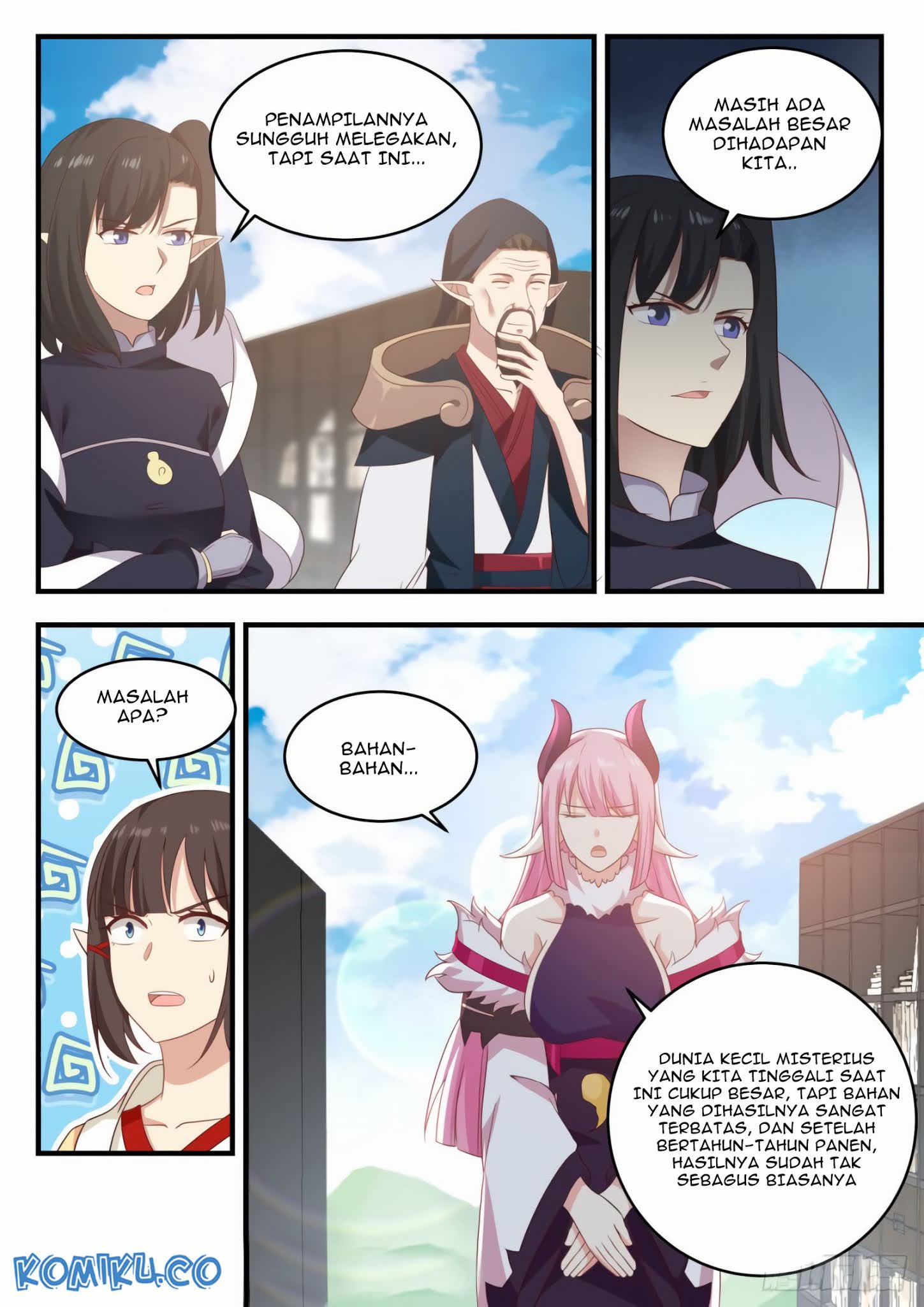 Martial Peak Part 1 Chapter 615 Gambar 7