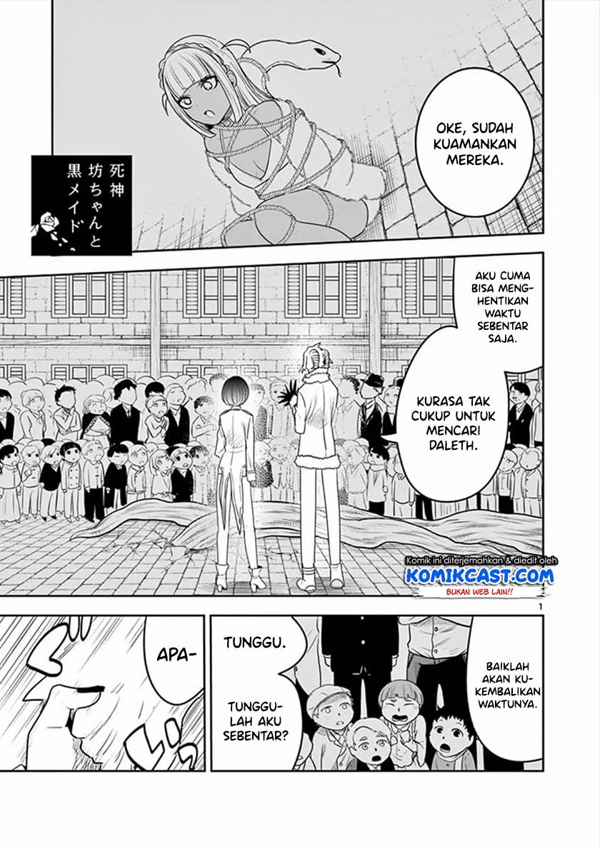 Baca  The Duke of Death and his Black Maid Chapter 93 Gambar 2