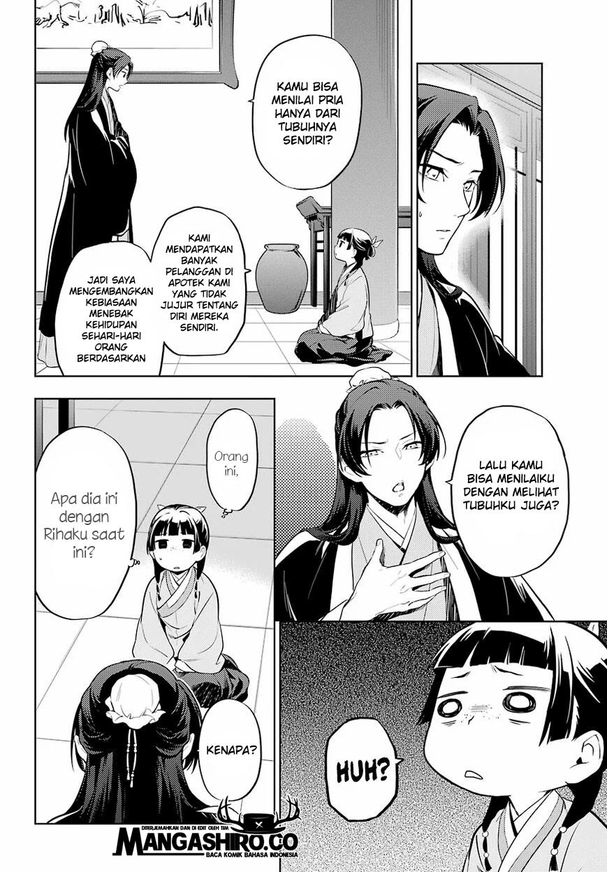 Kusuriya no Hitorigoto Chapter 36 Gambar 19