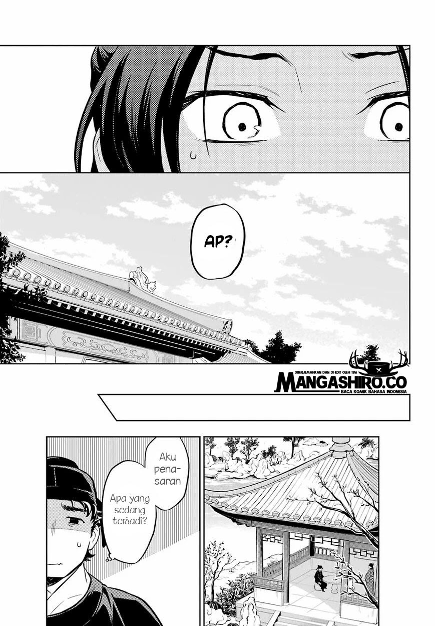 Kusuriya no Hitorigoto Chapter 36 Gambar 22