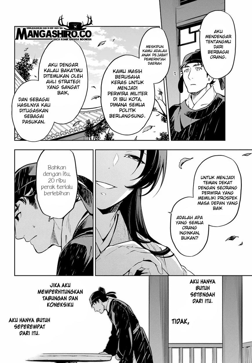 Kusuriya no Hitorigoto Chapter 36 Gambar 29
