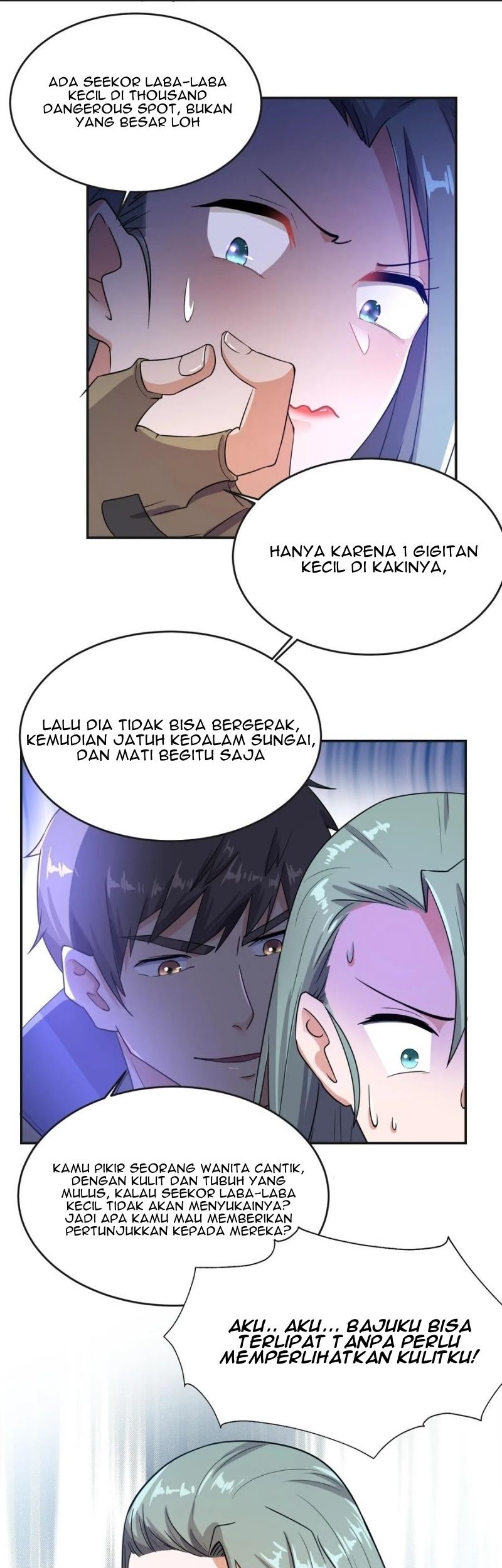 First Dragon Chapter 101 Gambar 21