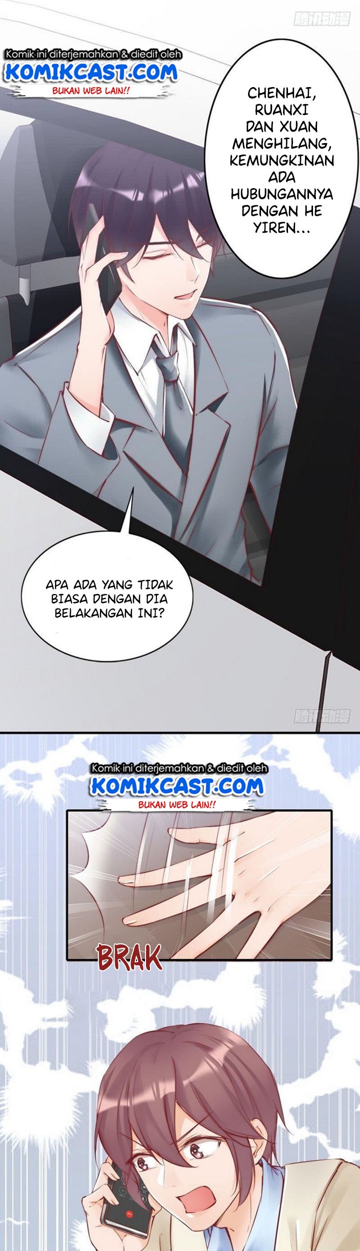 My Wife is Cold-Hearted Chapter 87 Gambar 4
