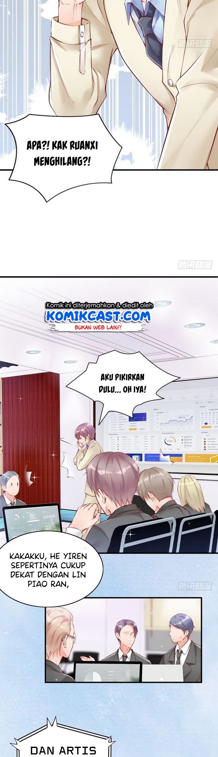 My Wife is Cold-Hearted Chapter 87 Gambar 5