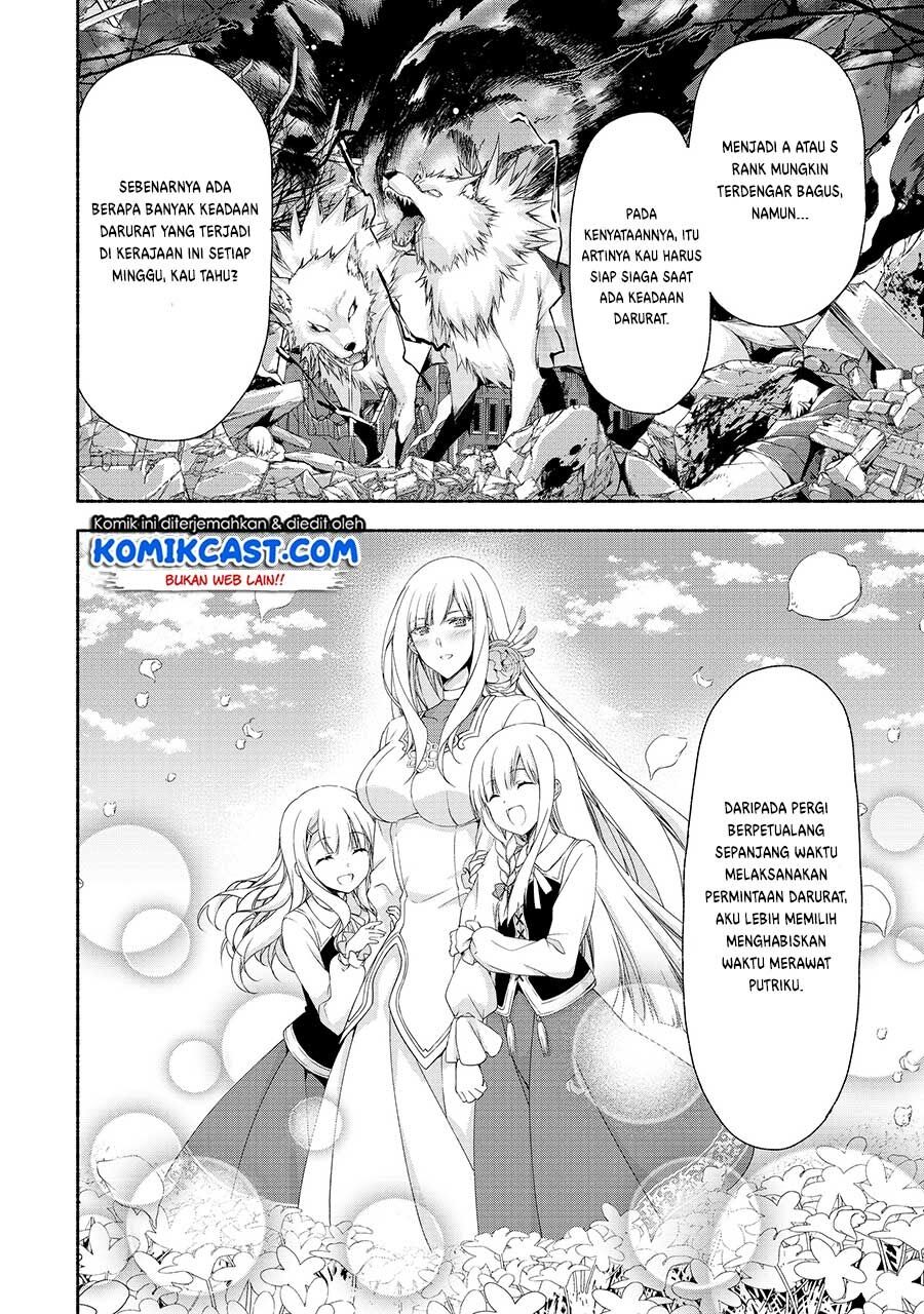 Moto Kizoku Reijou de Mikon no Haha Desuga, Musumetachi ga Kawaii Sugite Boukenshagyo mo Ku ni Narimasen Chapter 2.2 Gambar 8