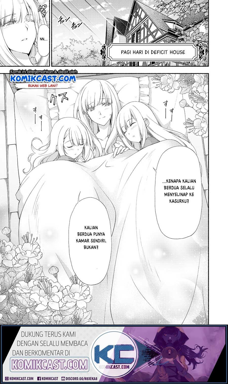 Baca Moto Kizoku Reijou de Mikon no Haha Desuga, Musumetachi ga Kawaii Sugite Boukenshagyo mo Ku ni Narimasen Chapter 2.1 Gambar 2