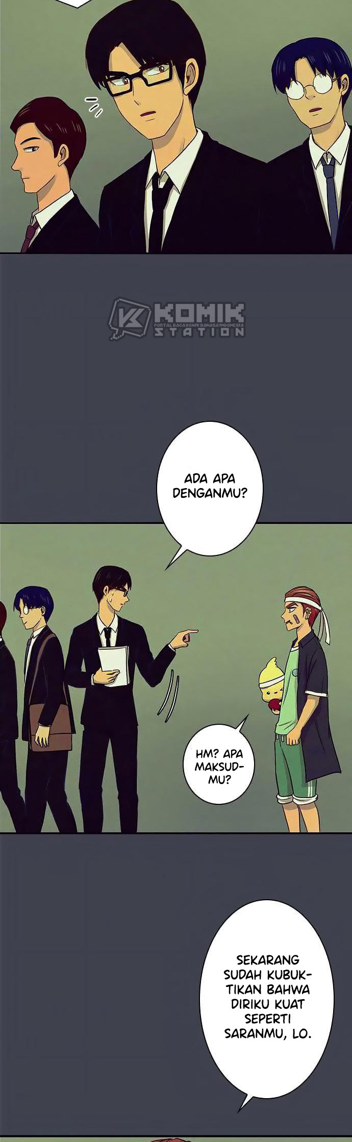 I Want to Be Normal Chapter 44 Gambar 11