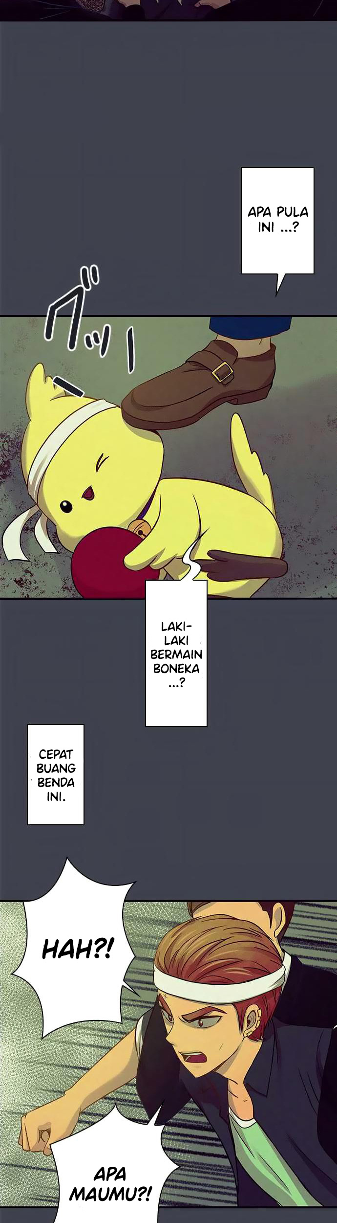 I Want to Be Normal Chapter 44 Gambar 20