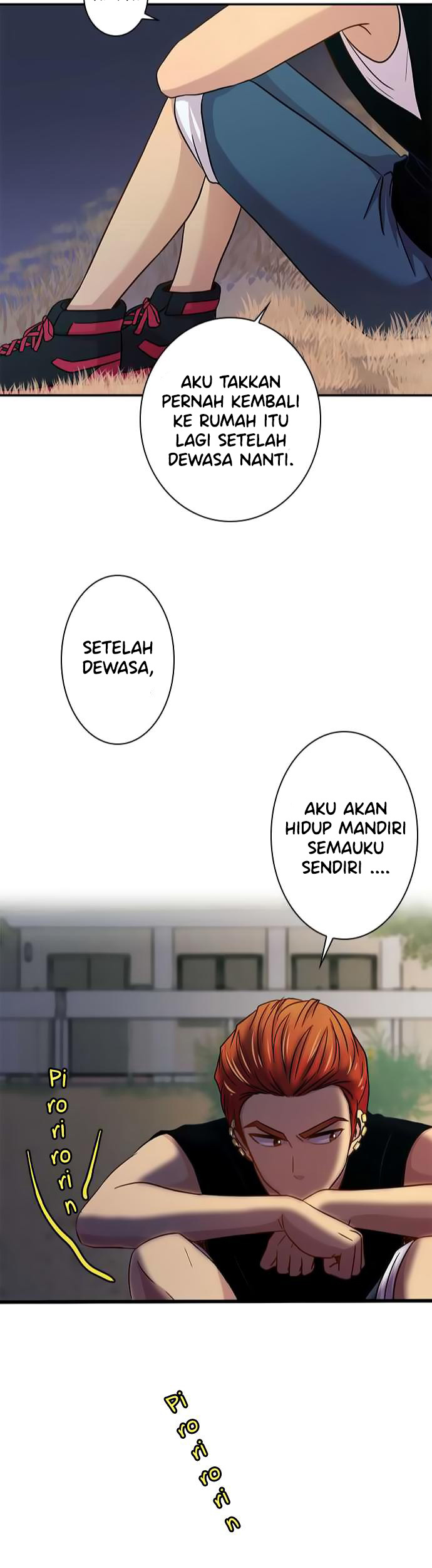 I Want to Be Normal Chapter 44 Gambar 23
