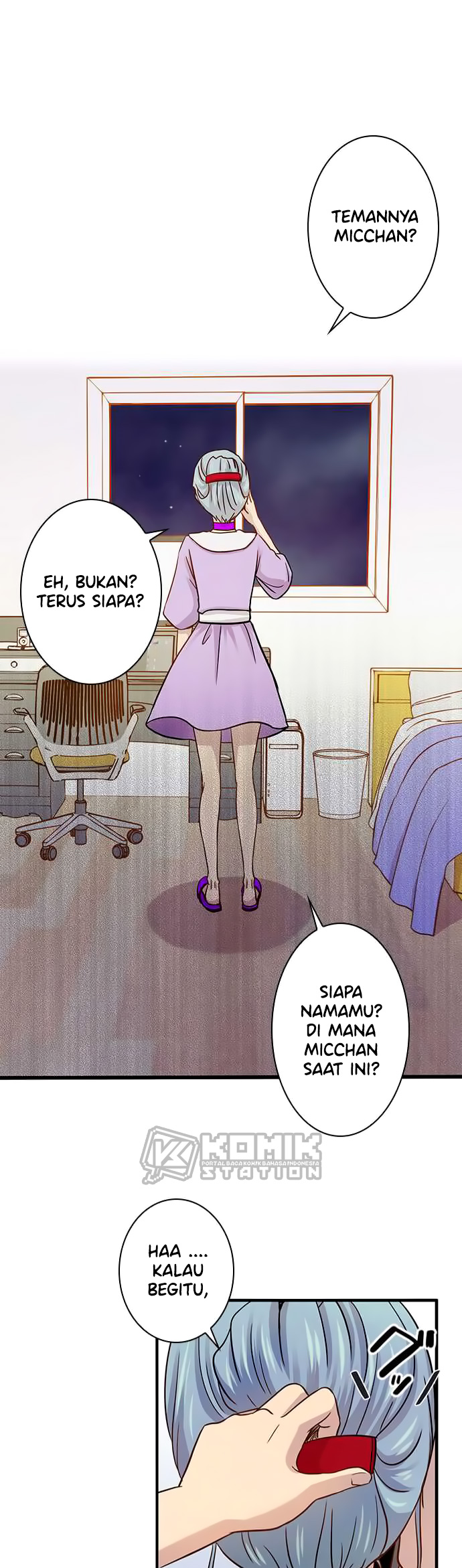 I Want to Be Normal Chapter 44 Gambar 27