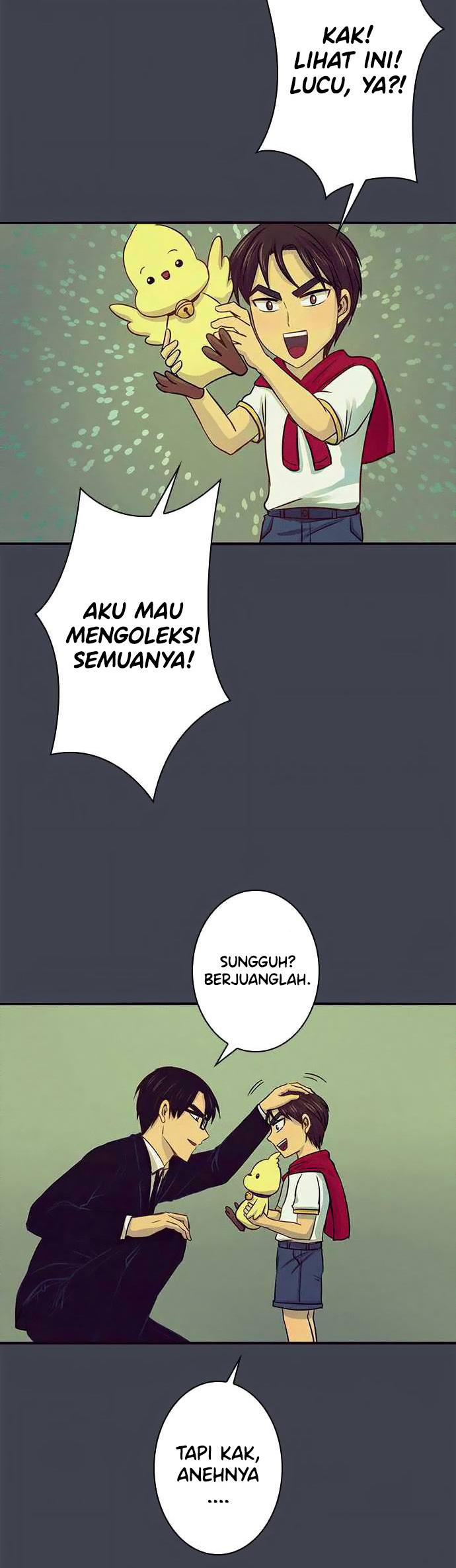 I Want to Be Normal Chapter 44 Gambar 6