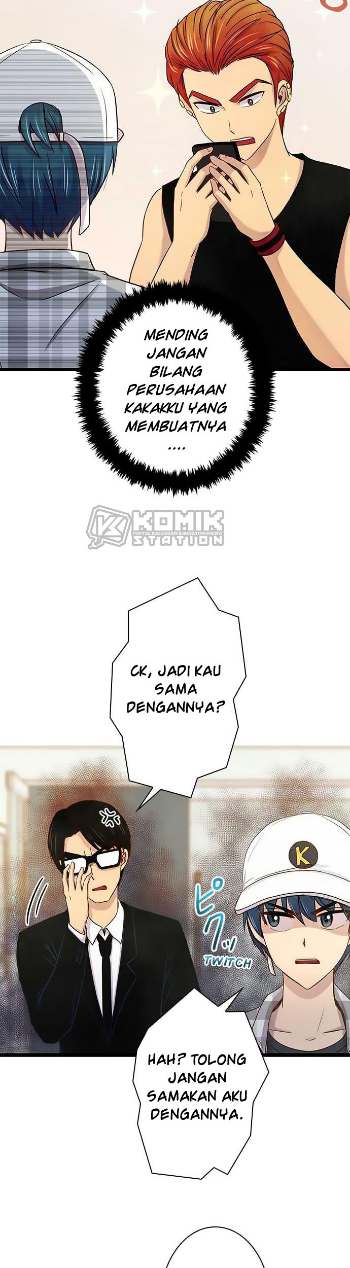 I Want to Be Normal Chapter 43 Gambar 18