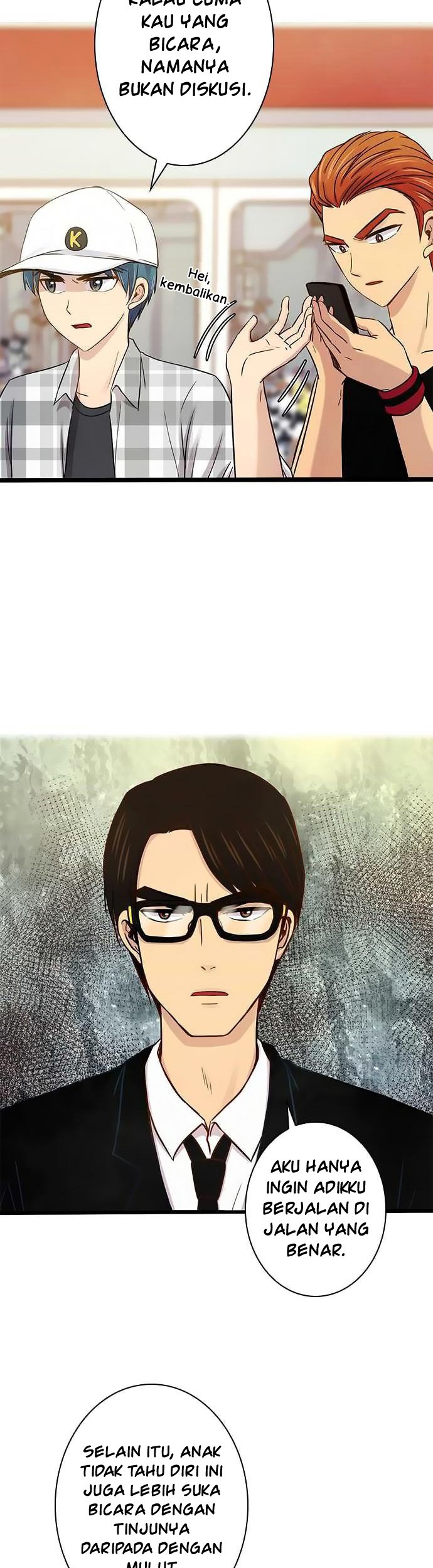 I Want to Be Normal Chapter 43 Gambar 20