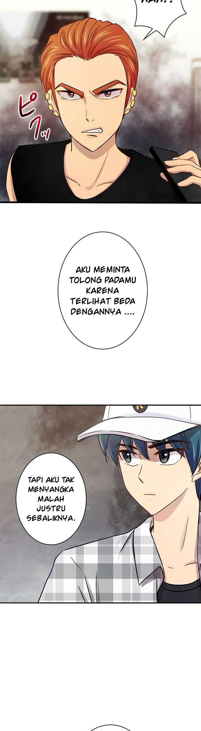 I Want to Be Normal Chapter 43 Gambar 22